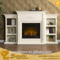 New style marble fireplace for indoor decoration